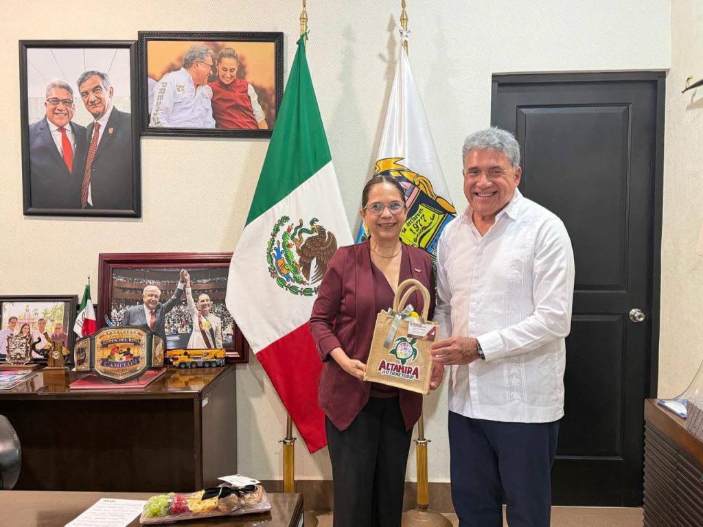 Proyectan instalación del Bachillerato Nacional “Margarita Maza” en&nbsp;Altamira