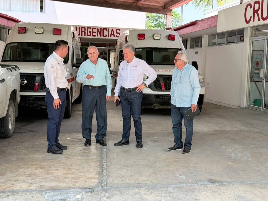 Supervisa secretario de Salud el nuevo Hospital General de Madero IMSS Bienestar para próxima&nbsp;inauguración