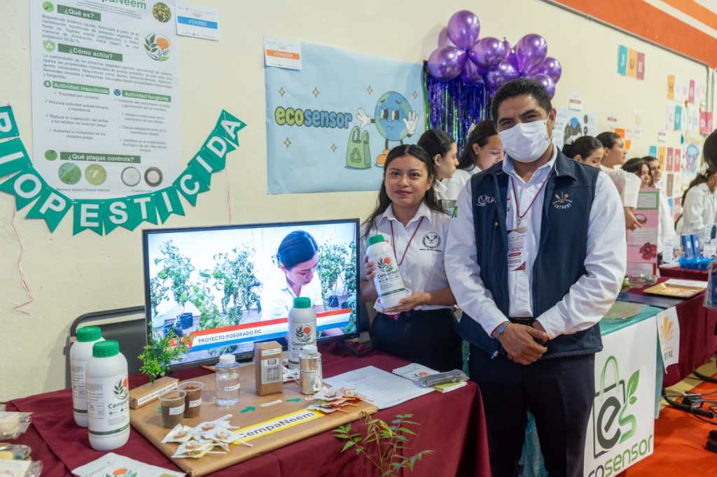 Alumna de la UAT crea biopesticida ecológico contra plagas del&nbsp;tomate