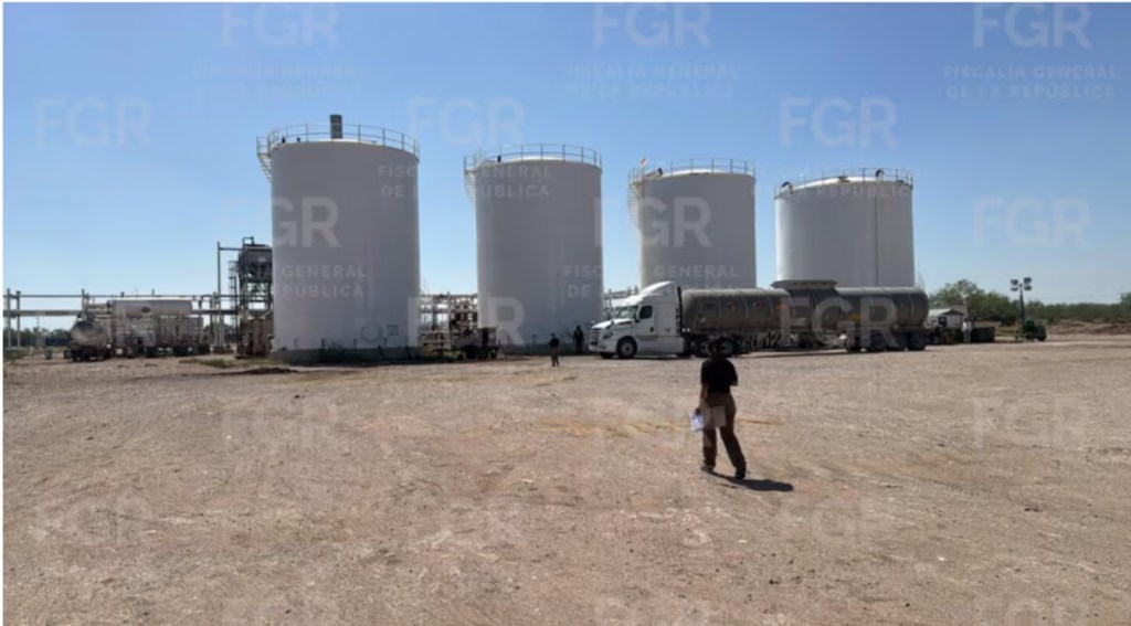 Huachicol en Tamaulipas (Parte II): La red empresarial detrás de la refinería de&nbsp;Reynosa