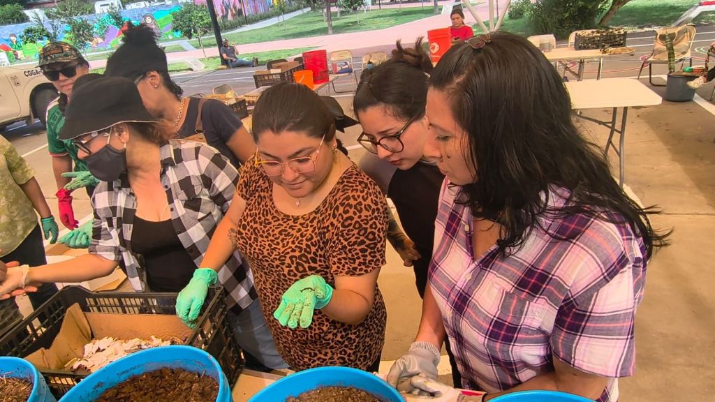 GOBIERNO DE CARMEN LILIA CANTUROSAS IMPULSA EL EMPODERAMIENTO DE LAS MUJERES A TRAVÉS DE LA EDUCACIÓN&nbsp;AMBIENTAL