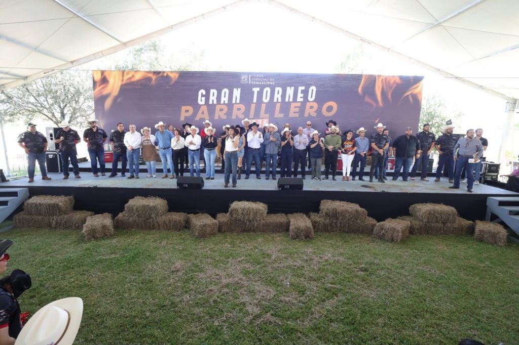 Celebra Poder Judicial de Tamaulipas su Primer Gran Torneo&nbsp;Parrillero