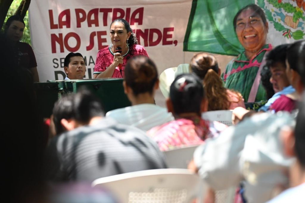Olga Sosa: “Son tiempos de decisiones, de lealtades y de congruencia”