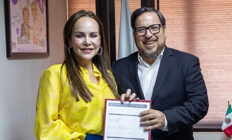 Con respaldo del gobernador, Carmen Lilia abrirá nueva escuela primaria para niñas y niños del&nbsp;poniente