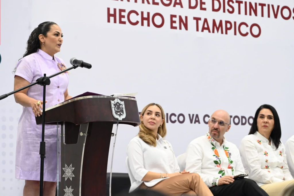 Olga Sosa destaca que la seguridad y la prosperidad compartida consolidan a Tampico como destino de&nbsp;inversión