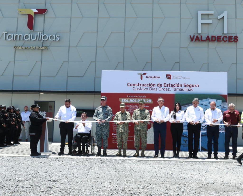 Tamaulipas hace su parte para tener una frontera segura: Américo&nbsp;Villarreal