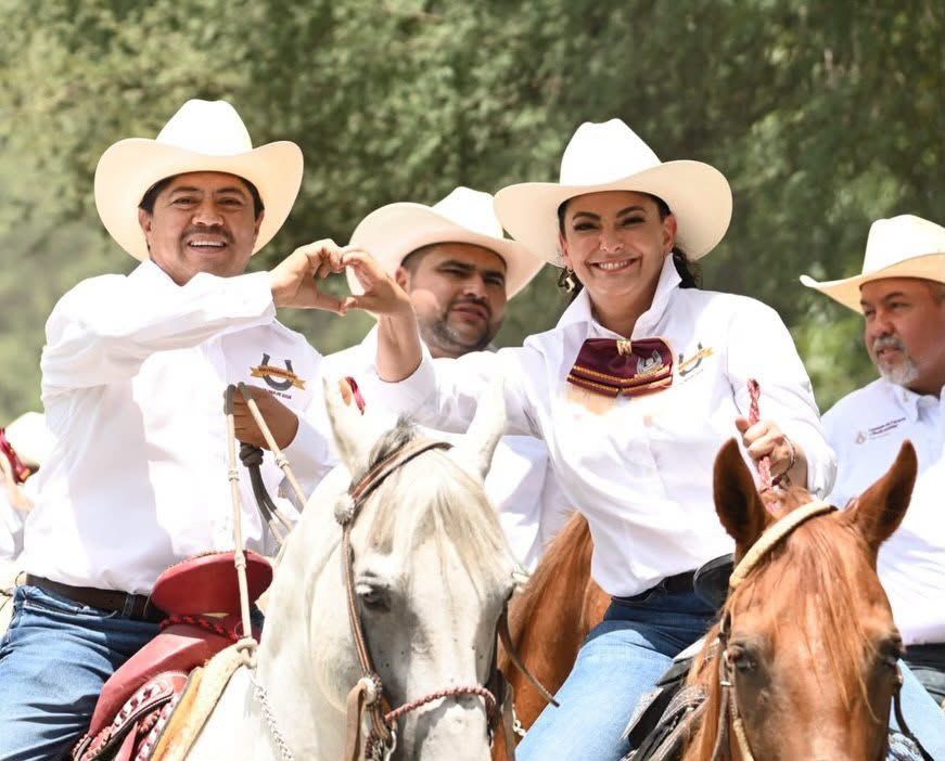 Olga Sosa participa en el 409 Aniversario de&nbsp;Jaumave