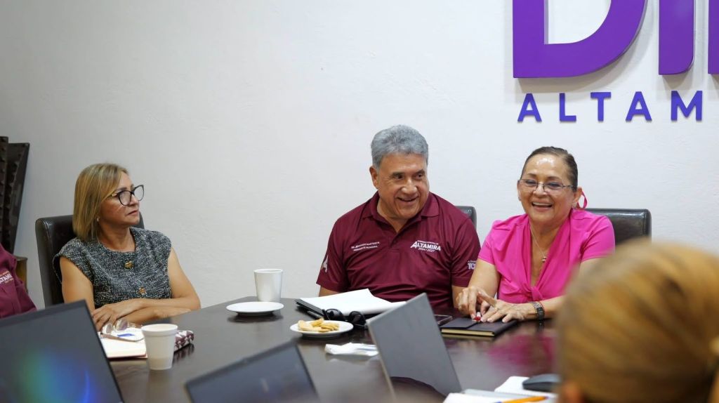 Refrendan Armando Martínez y Rossy Luque compromiso con el bienestar de las familias&nbsp;altamirenses