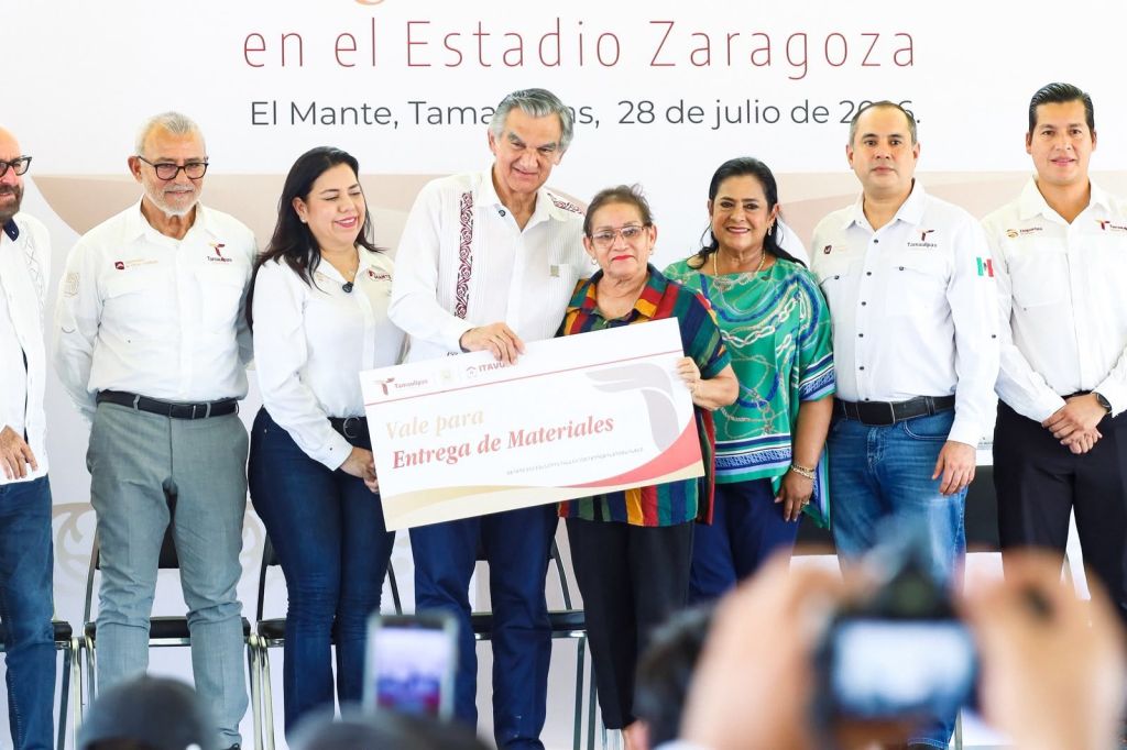 Avanza la transformación de El Mante con infraestructura deportiva y certeza&nbsp;patrimonial