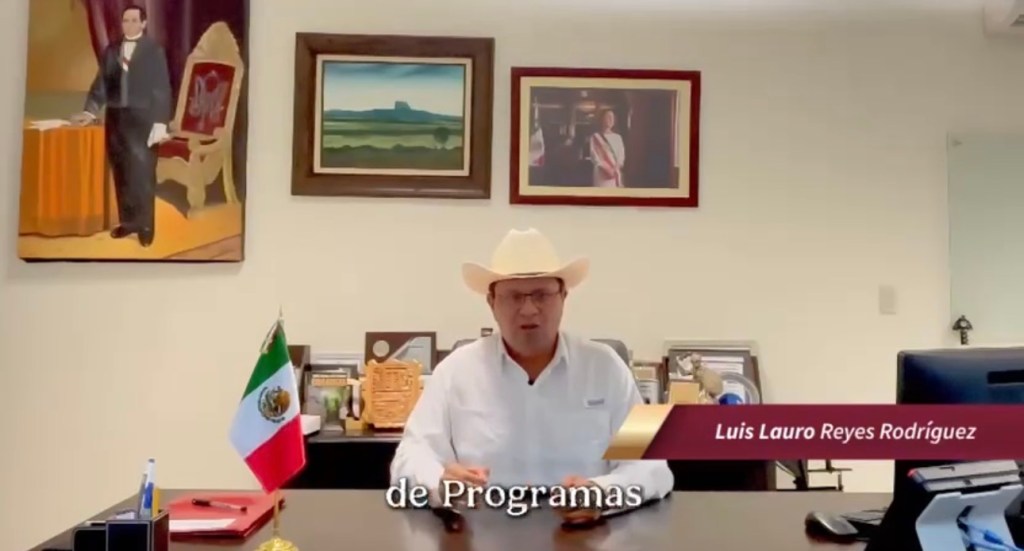 Luis Lauro Reyes renuncia a la Delegación de Bienestar en&nbsp;Tamaulipas
