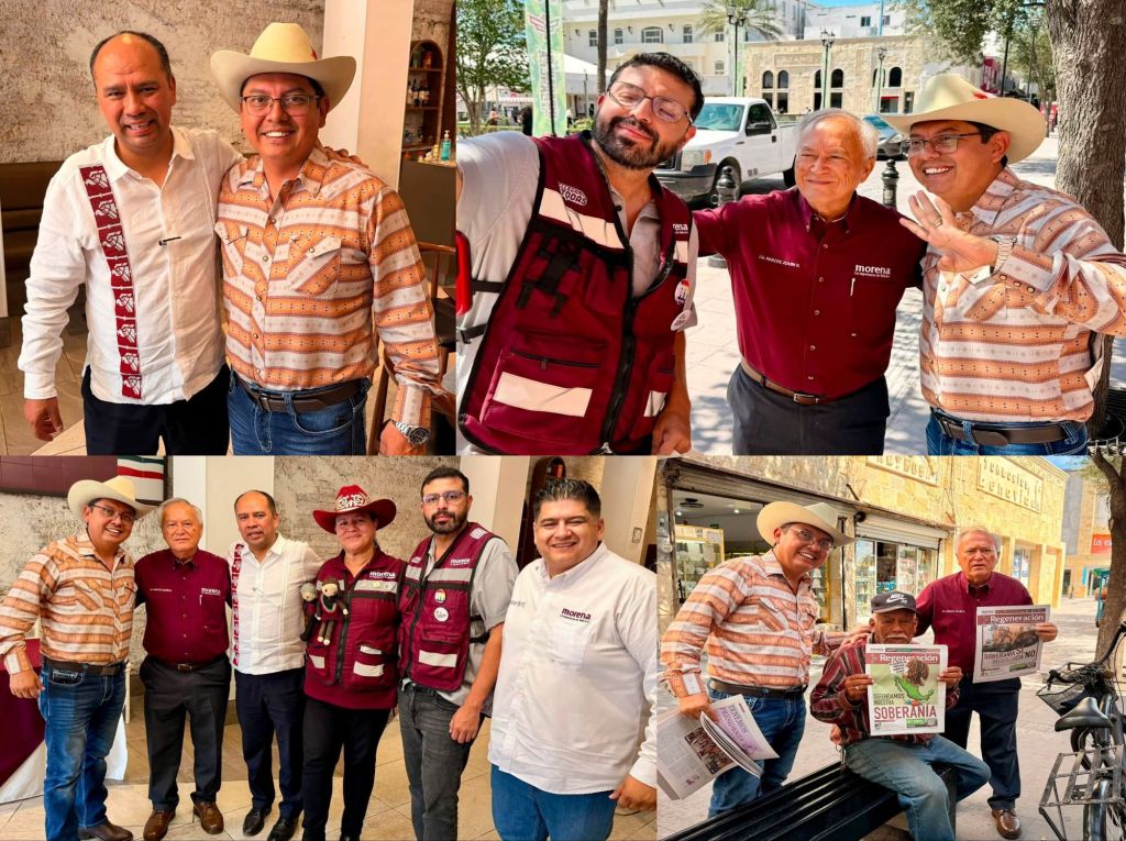 LA TRANSFORMACIÓN, SE FORTALECE EN TERRITORIO JUNTO AL PUEBLO Y PARA EL PUEBLO: MARCELO&nbsp;OLAN