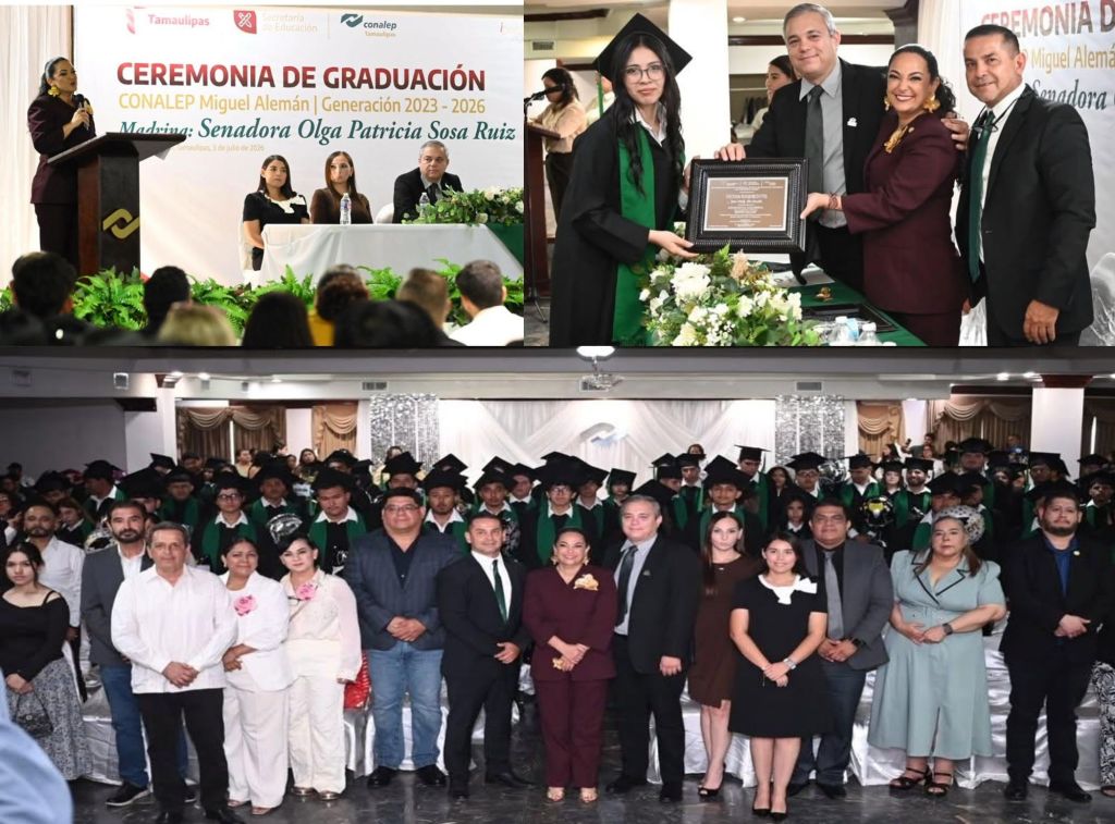 “OLGA SOSA, ES INSPIRACIÓN Y EJEMPLO DE COMPROMISO POR&nbsp;TAMAULIPAS”