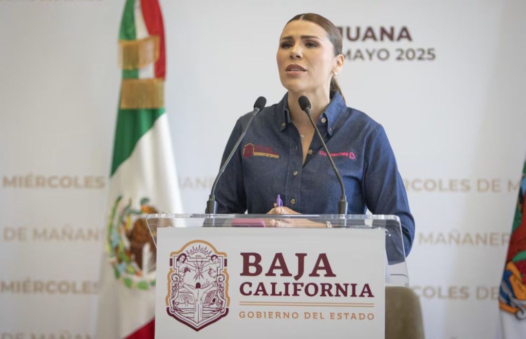 Gobernadora de Baja California atribuye filtración de audios a Jaime&nbsp;Bonilla