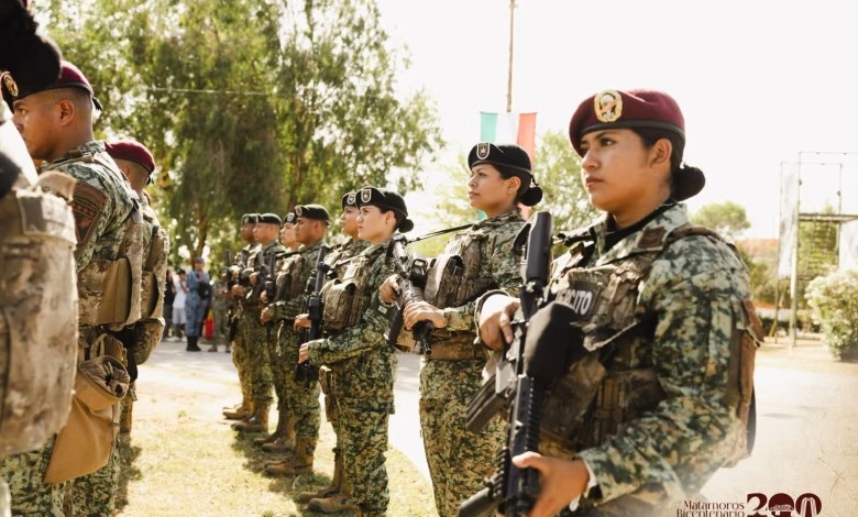 La exposición militar registra más de 16 mil visitantes en&nbsp;Matamoros