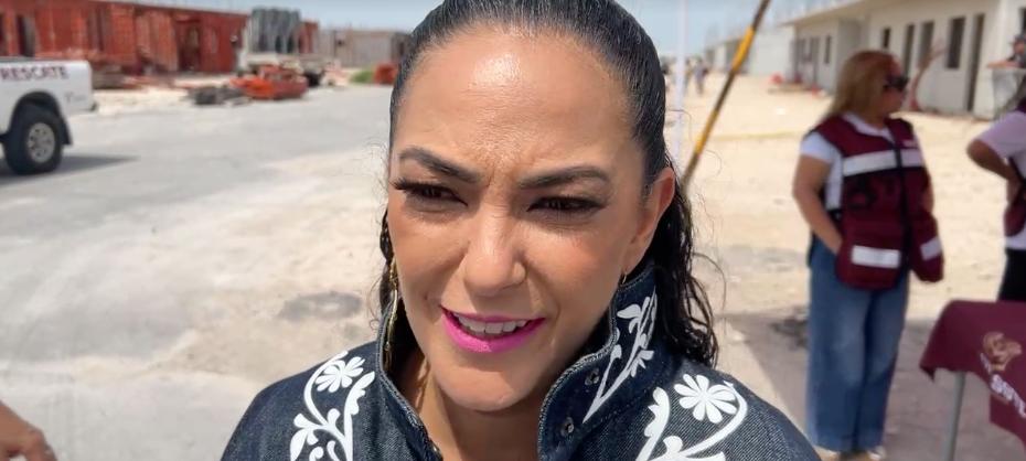 Destaca Olga Sosa beneficios de gira de Claudia Sheinbaum por&nbsp;Tamaulipas