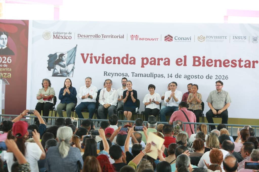 Inicia Claudia Sheinbaum gira por Tamaulipas con entrega de viviendas en&nbsp;Reynosa
