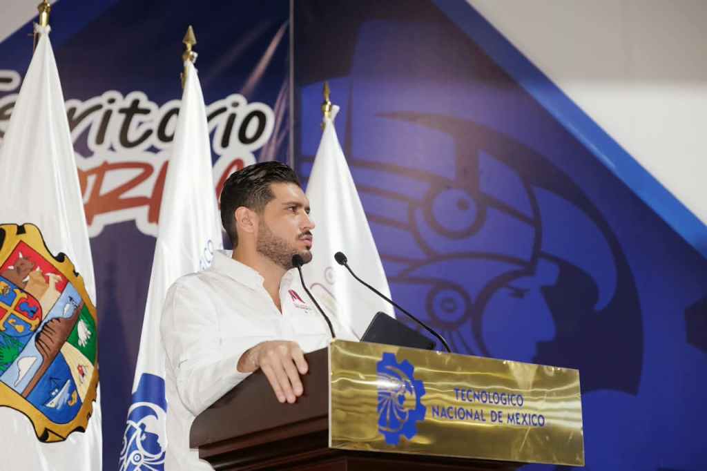 Beto Granados formaliza donación de terrenos al Tecnológico de Matamoros