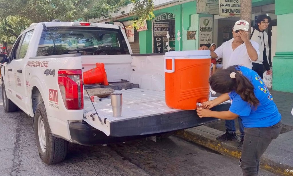 PROTECCIÓN CIVIL LLAMA A MANTENER PRECAUCIONES ANTE CONTINUIDAD DE ALTAS&nbsp;TEMPERATURAS