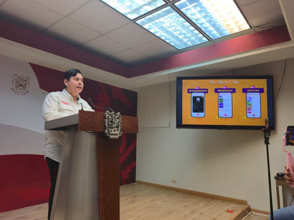 Lanzan la aplicación «Pasaporte Joven» para el mes de la juventud en&nbsp;Tamaulipas