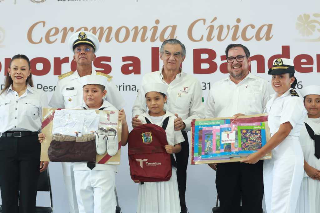 Arranca Américo ciclo escolar 2026-2027 con apoyos por más de 354 mdp para&nbsp;estudiantes
