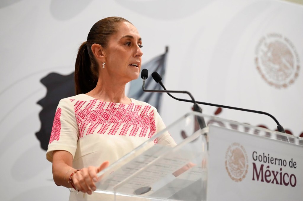 Se reúne Claudia Sheinbaum con jóvenes tamaulipecos: son el eje central del&nbsp;presente