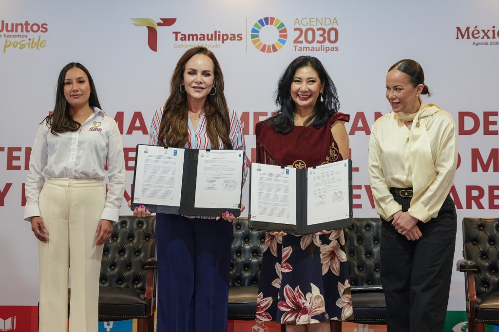 CARMEN LILIA CANTUROSAS CONSOLIDA ALIANZA CON LA ONU; FIRMA MEMORANDO PARA FORTALECER POLÍTICAS&nbsp;PÚBLICAS