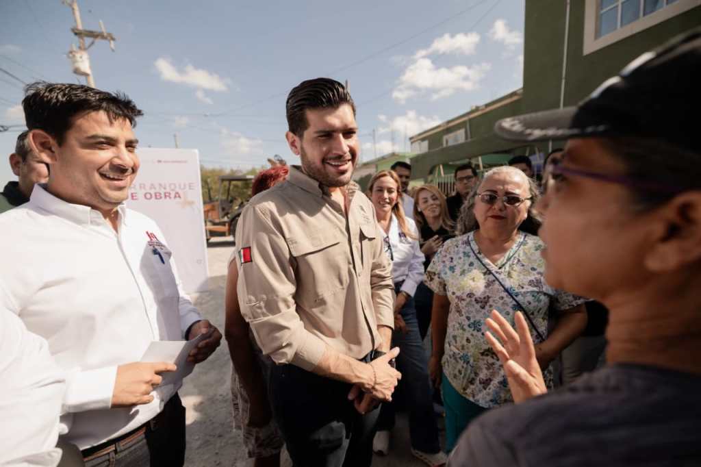 Inician obras de pavimentación en la colonia Ampliación Solidaridad de&nbsp;Matamoros