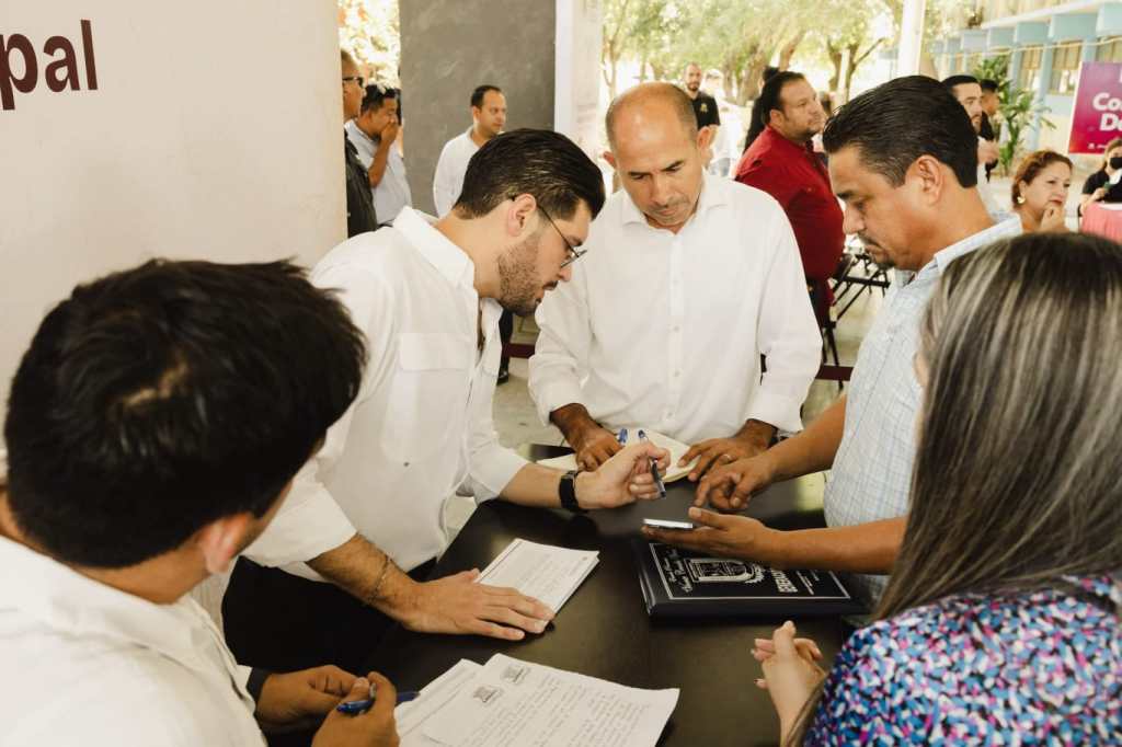 Acercan servicios municipales a colonias de Matamoros mediante audiencia&nbsp;pública
