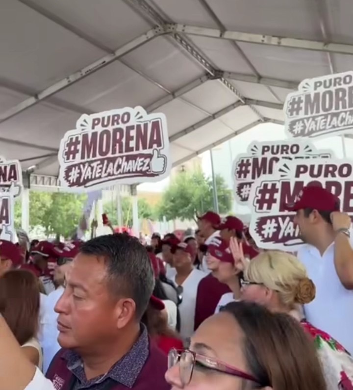 Funcionario municipal “agandalla” Asamblea de&nbsp;Morena