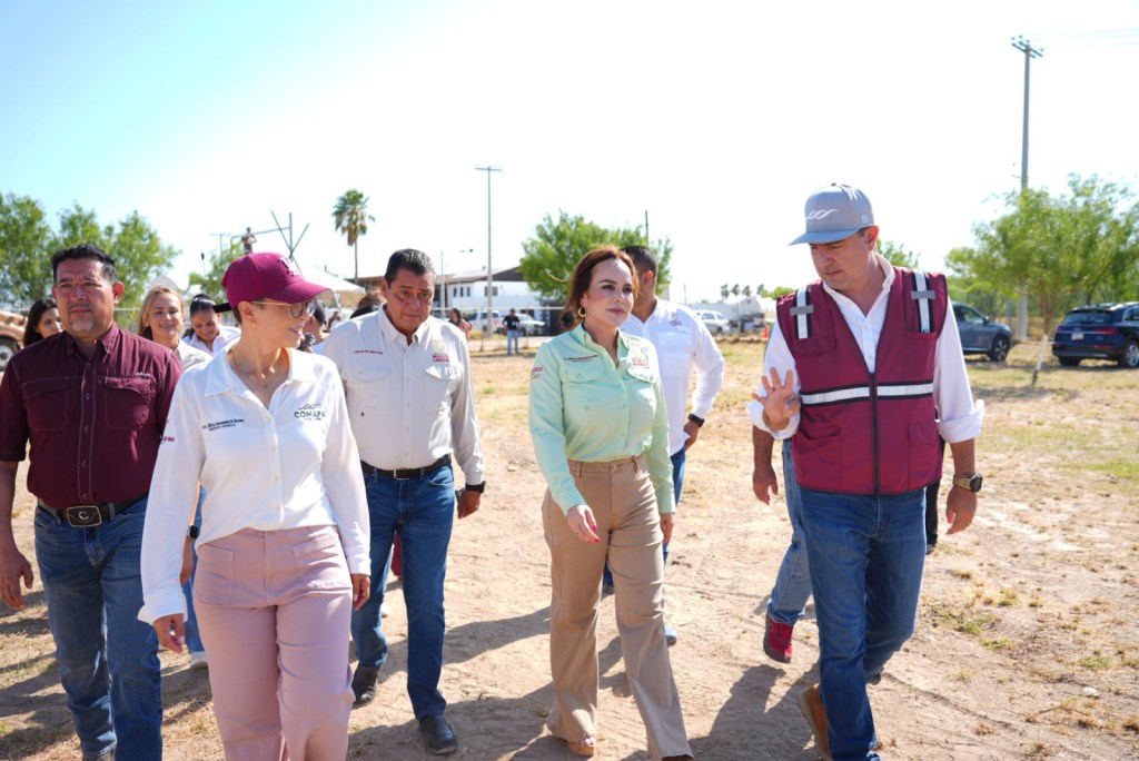 CARMEN LILIA CANTUROSAS FORTALECE INFRAESTRUCTURA HÍDRICA Y AGILIZA DISTRIBUCIÓN DE AGUA EN LA&nbsp;CIUDAD