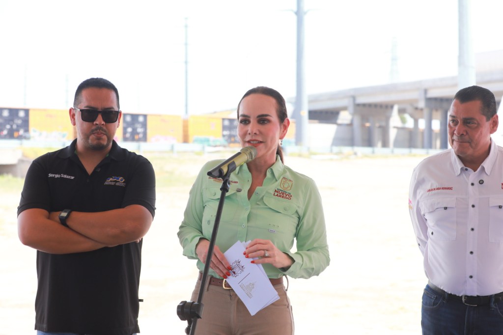 CARMEN LILIA CANTUROSAS CONSOLIDA A NUEVO LAREDO COMO MOTOR LOGÍSTICO DE MÉXICO CON ENTREGA DE CARRETERA MEX II