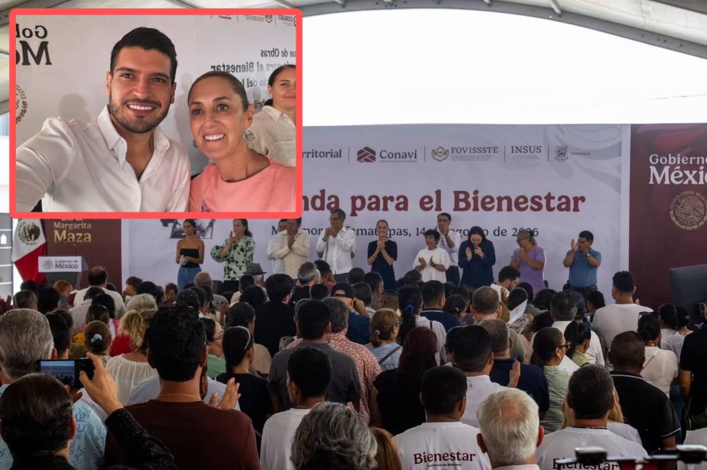 Sheinbaum reconoce trabajo de Beto Granados en&nbsp;Matamoros