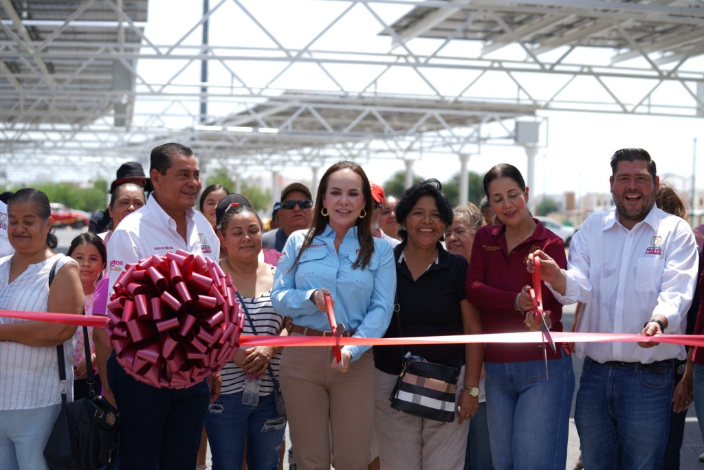 CARMEN LILIA CANTUROSAS CONSOLIDA A NUEVO LAREDO COMO REFERENTE DE ENERGÍA LIMPIA EN&nbsp;TAMAULIPAS