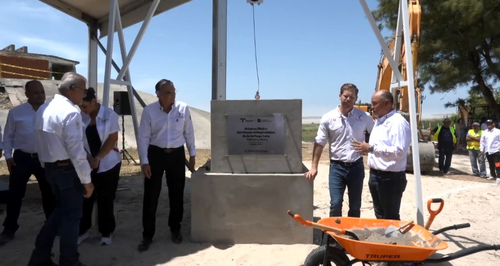 Tamaulipas invertirá 48.8 mdp en museo de la tortuga lora en La&nbsp;Pesca
