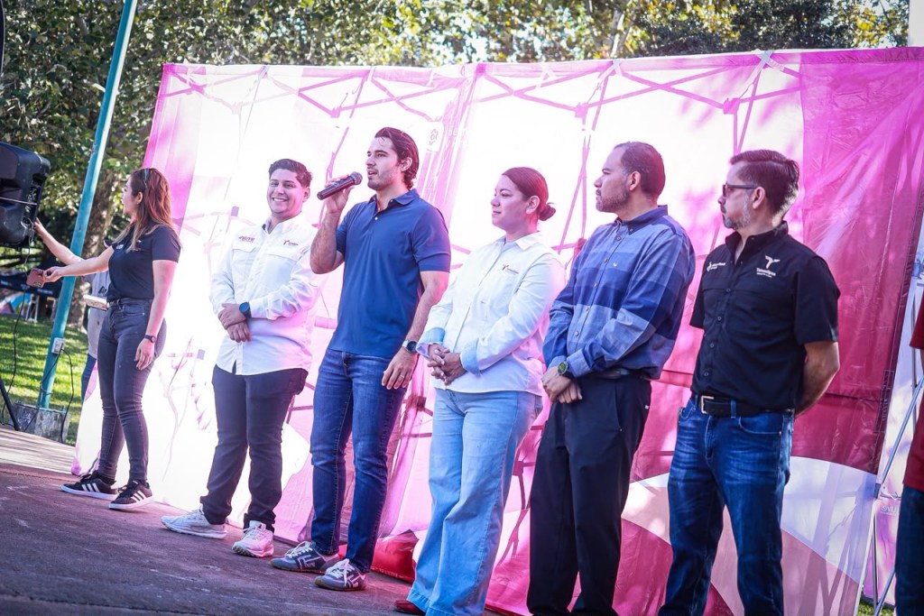 Realizan “Rally Juvenil” en el Parque Recreativo Tamatán