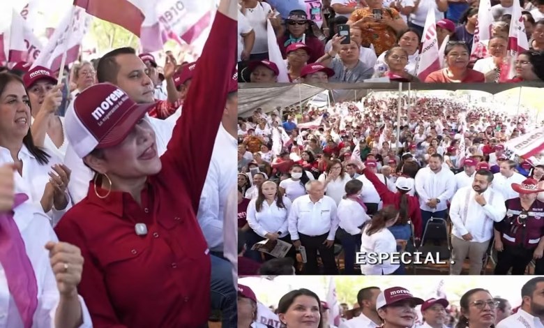 Desde Nuevo Laredo, defendemos la soberanía nacional: Carmen&nbsp;Lilia