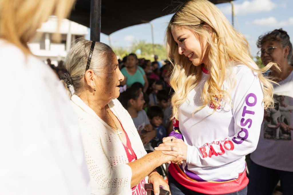 Lleva Sistema DIF Matamoros programa “Contigo a Clases” y “Mercadito a Bajo Costo” a Rinconada de las Brisas II