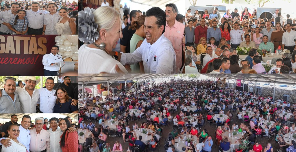 “LALO GATTÁS RODEADO DEL PUEBLO, ES&nbsp;FESTEJADO”