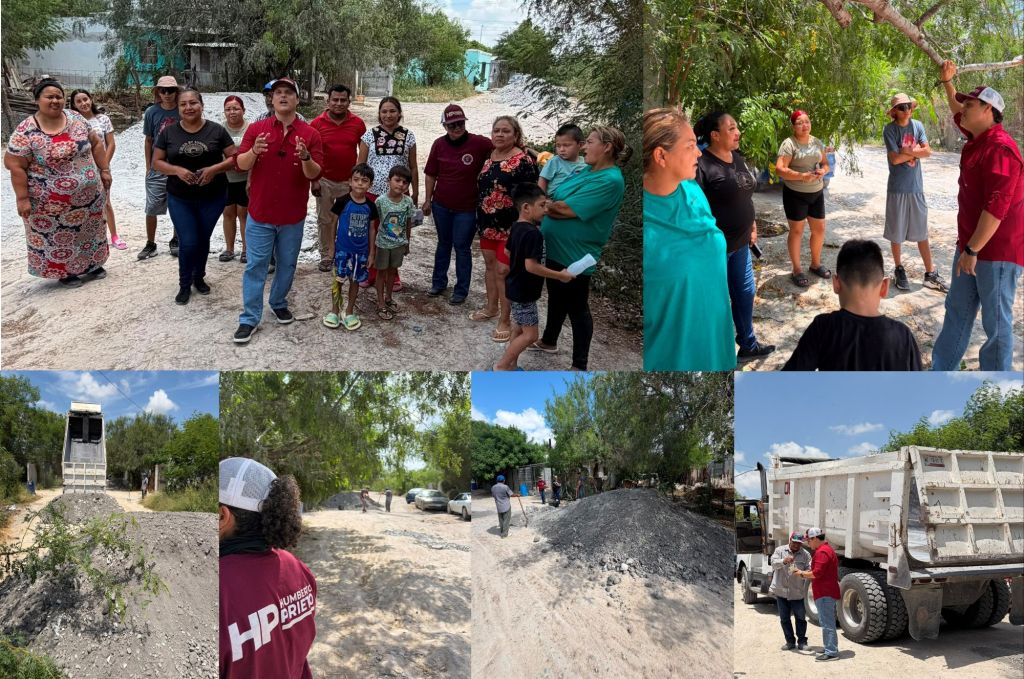 “SEGUIMOS CAMINANDO JUNTO AL PUEBLO”: DIP. HUMBERTO&nbsp;PRIETO