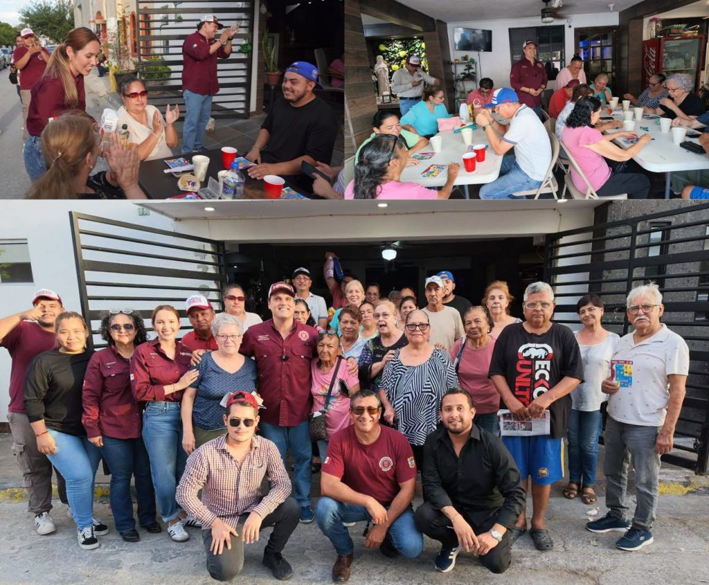PRESIDENTE DEL CONGRESO, CONVIVE CON FAMILIAS DE REYNOSA