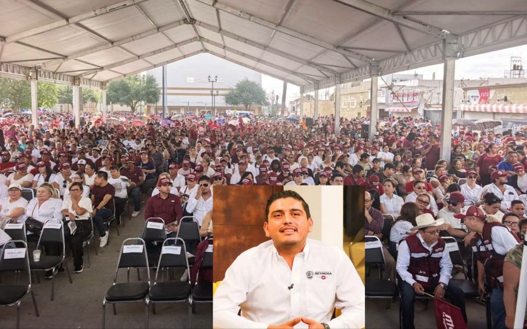 “CONCENTRACIÓN MORENISTA EN&nbsp;REYNOSA”