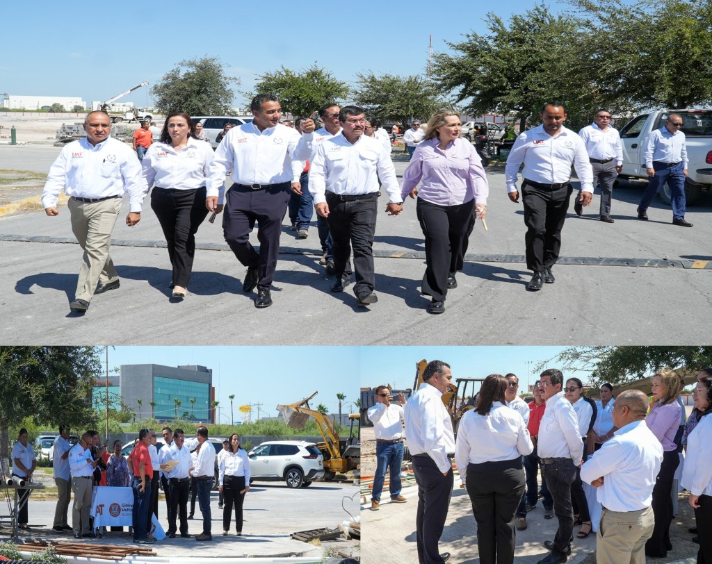 LA UAT CONSTRUYE CENTRO UNIVERSITARIO DE NUEVO LAREDO: RECTOR DÁMASO&nbsp;ANAYA
