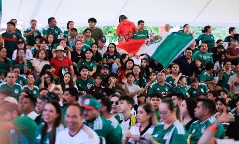 Reúne Fan Fest a más de 4 mil tamaulipecos para apoyar a la Selección&nbsp;Mexicana