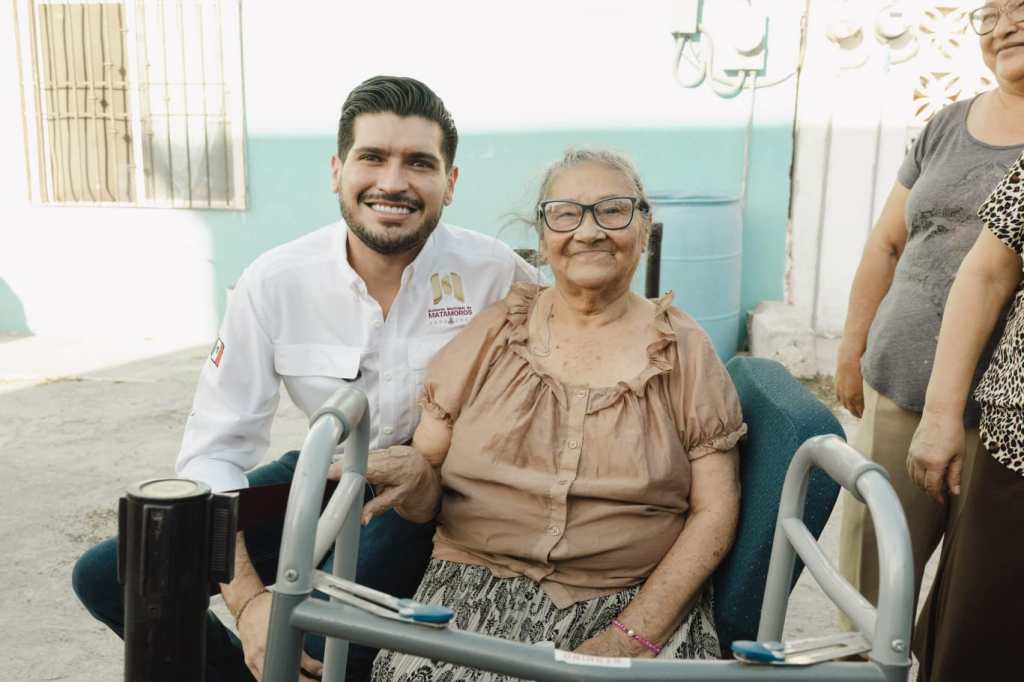 Inicia la pavimentación de la calle Miguel Alemán en&nbsp;Matamoros