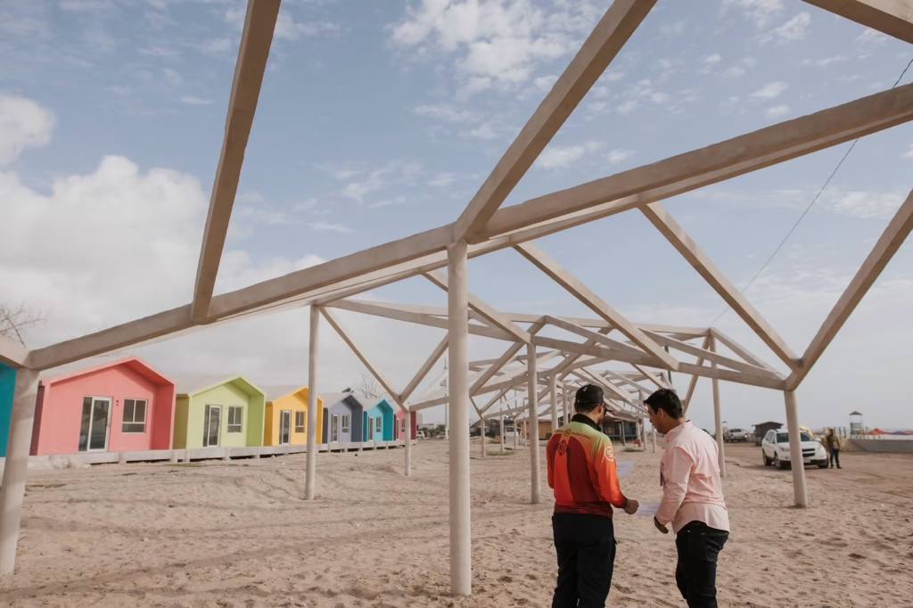 Beto Granados y Américo Villarreal impulsan transformación de Playa Bagdad