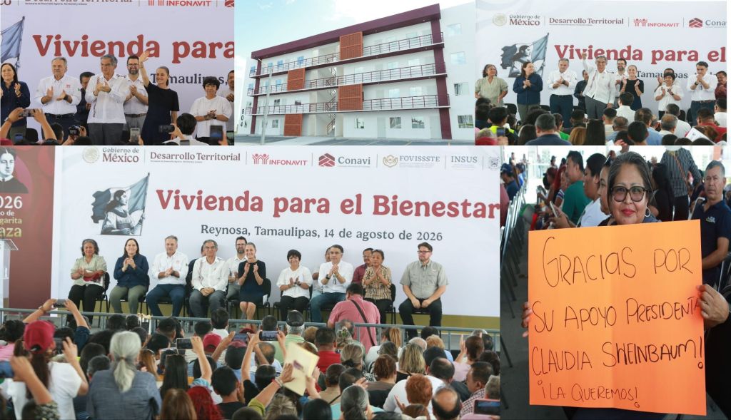 “EL GOBIERNO DE MÉXICO ES DEL PUEBLO Y PARA EL PUEBLO”:&nbsp;SHEINBAUM
