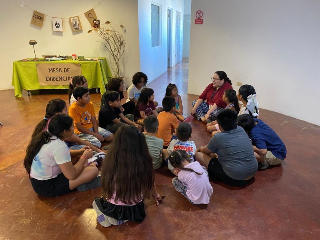NIÑAS, NIÑOS Y ADOLESCENTES DISFRUTAN VACACIONES CON ACTIVIDADES GRATUITAS EN LAS BIBLIOTECAS DE NUEVO&nbsp;LAREDO