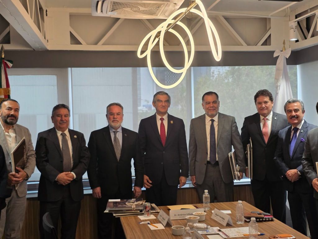 Américo Villarreal impulsa agenda con CANACAR y CONCAMIN para fortalecer la competitividad de&nbsp;Tamaulipas