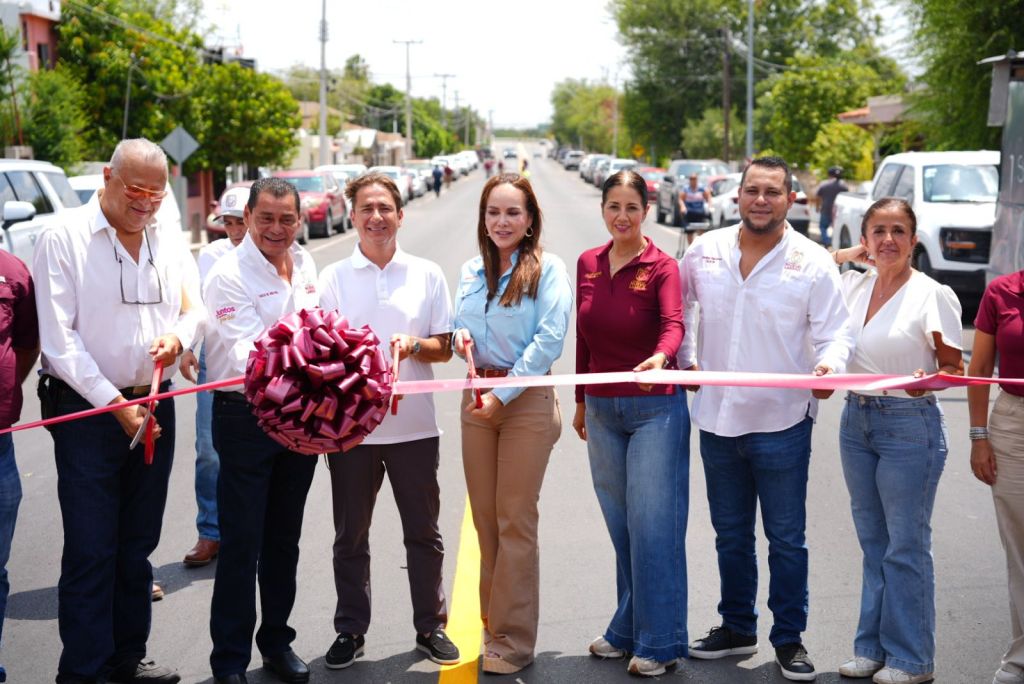 CARMEN LILIA CANTUROSAS TRANSFORMA IMPORTANTE VIALIDAD AL ORIENTE DE NUEVO&nbsp;LAREDO