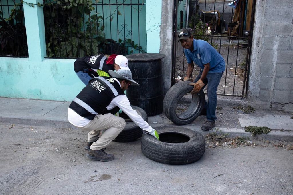 Matamoros despliega cuadrillas municipales de mantenimiento y limpieza en&nbsp;colonias